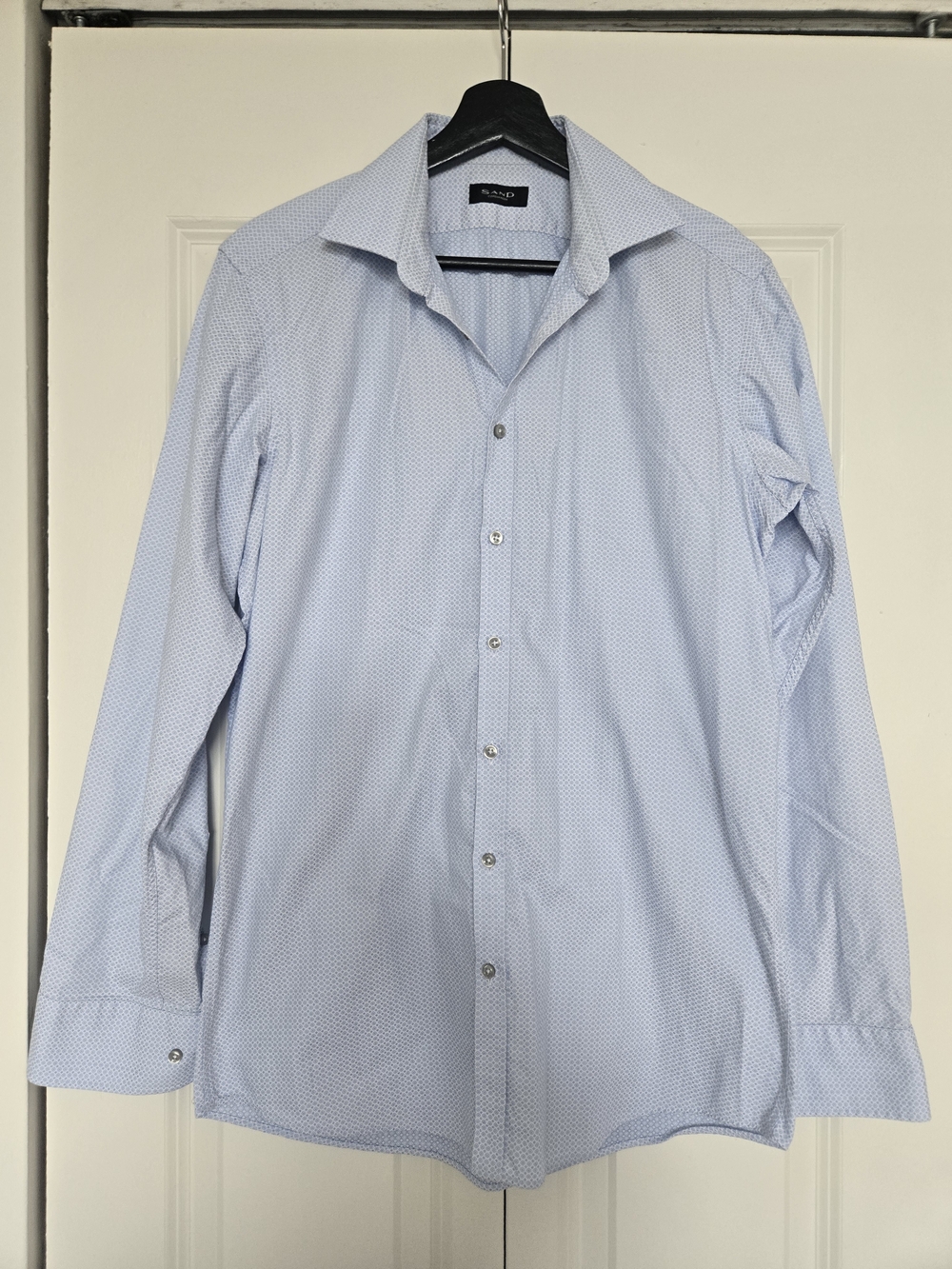 Sand Copenhagen Light Blue Men's Dress Shirt